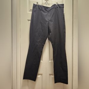 High-Waisted Split-Front Pixie Skinny Pants
